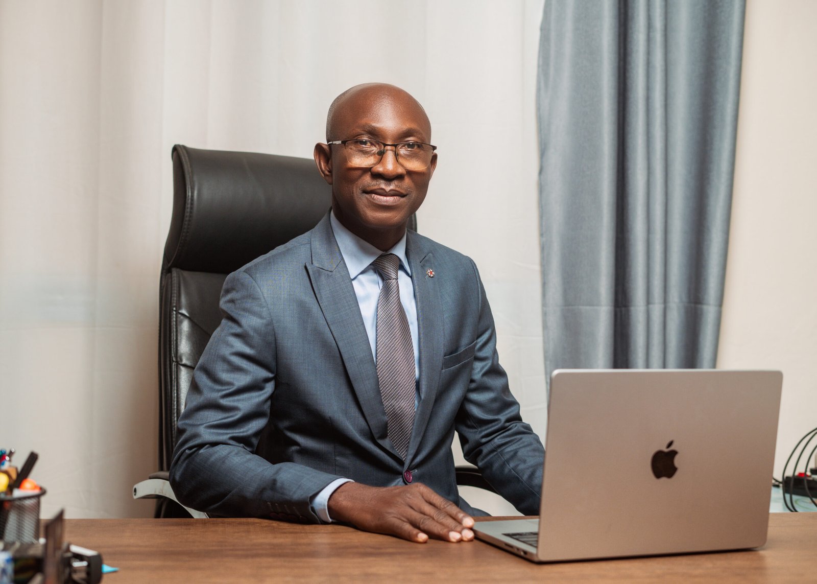 Me EBEZOU Tcha Plinga Luciano, Président de la Chambre Nationale des Notaires du Togo